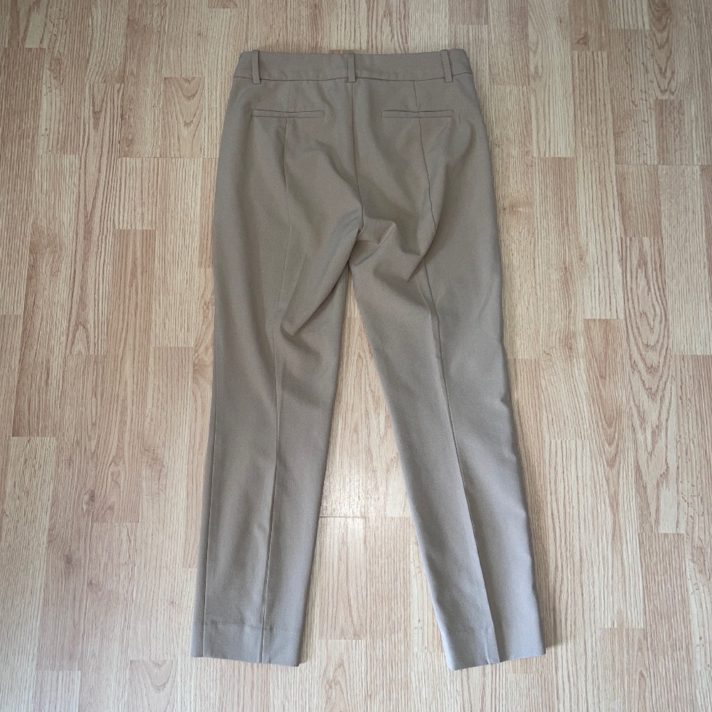 J Crew Factory Ruby Stretch Cropped Flat Front Kh… - image 7